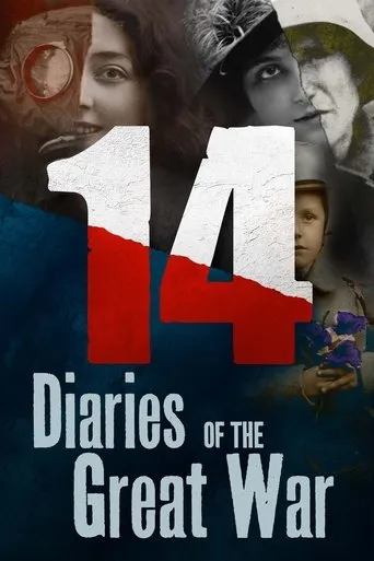 14: Diaries of the Great War TV series poster - Rated 7.6/10