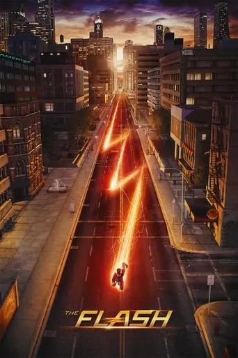 The Flash TV series poster - Rated 7.77/10