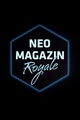 Neo Magazin Royale TV series poster - Rated 7.2/10
