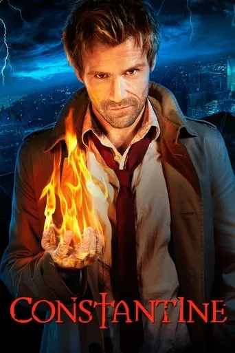 Constantine TV series poster - Rated 7.77/10