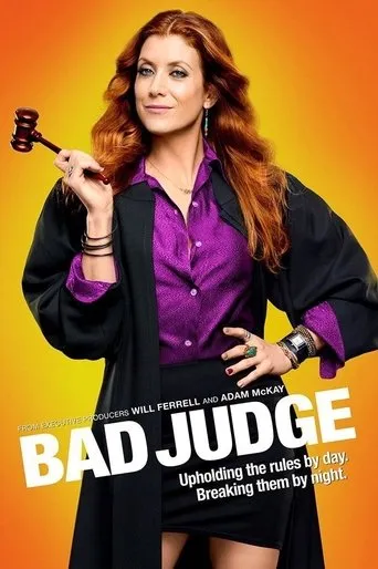 Bad Judge TV series poster - Rated 6.208/10