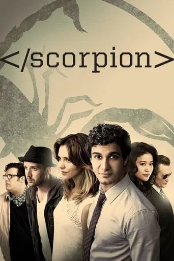 Scorpion TV series poster - Rated 8.214/10