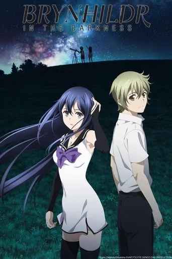 Brynhildr in the Darkness TV series poster - Rated 6.4/10