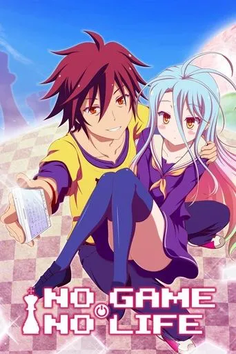 No Game No Life TV series poster - Rated 8.101/10