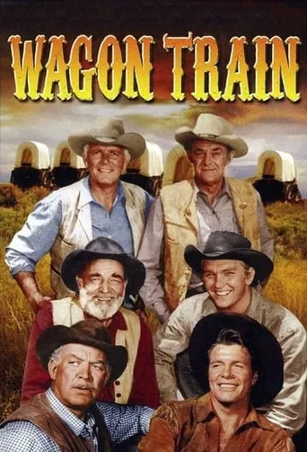 Wagon Train TV series poster - Rated 6.3/10