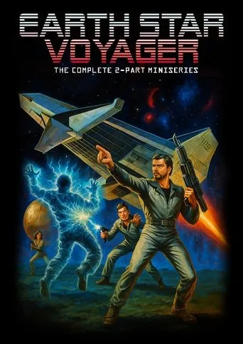 Earth Star Voyager TV series poster - Rated 5/10