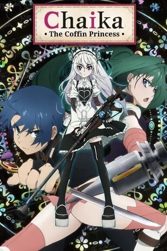 Chaika - The Coffin Princess TV series poster - Rated 6.69/10