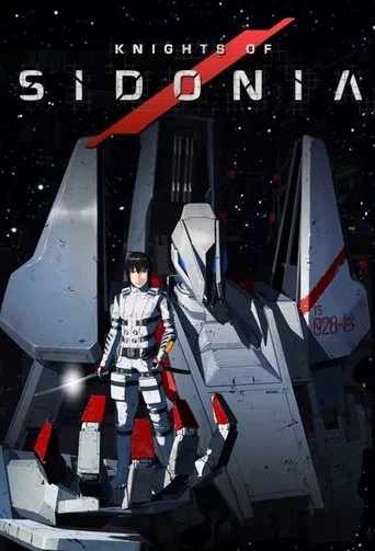 Knights of Sidonia TV series poster - Rated 7.73/10