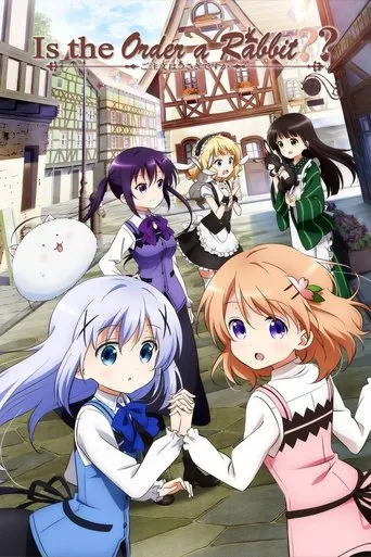 Is the Order a Rabbit? TV series poster - Rated 7.677/10