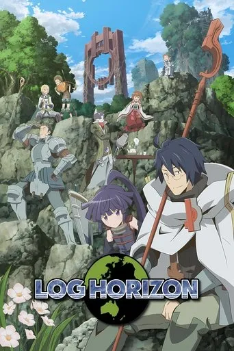 Log Horizon TV series poster - Rated 7.8/10