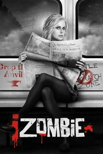 iZombie TV series poster - Rated 7.791/10