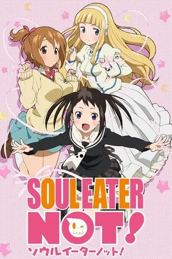 Soul Eater Not! TV series poster - Rated 5.9/10