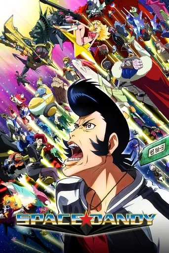 Space Dandy TV series poster - Rated 7.5/10