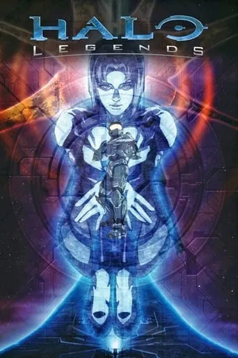 Halo Legends TV series poster - Rated 6.394/10