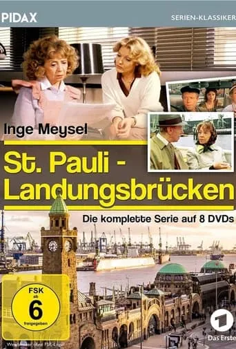 St. Pauli-Landungsbrücken TV series poster - Rated 4.5/10