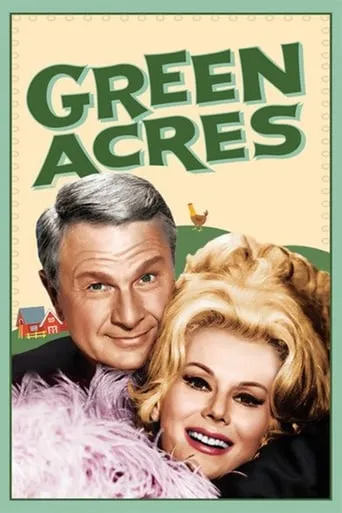 Green Acres TV series poster - Rated 7.241/10