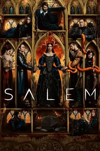 Salem TV series poster - Rated 7.289/10