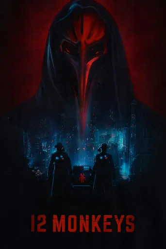12 Monkeys TV series poster - Rated 7.391/10