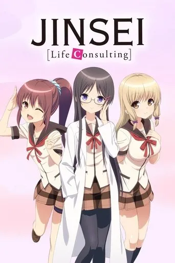 JINSEI - Life Consulting TV series poster - Rated 5.6/10