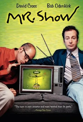 Mr. Show with Bob and David TV series poster - Rated 7.685/10