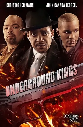 The Underground Kings TV series poster - Rated 10/10