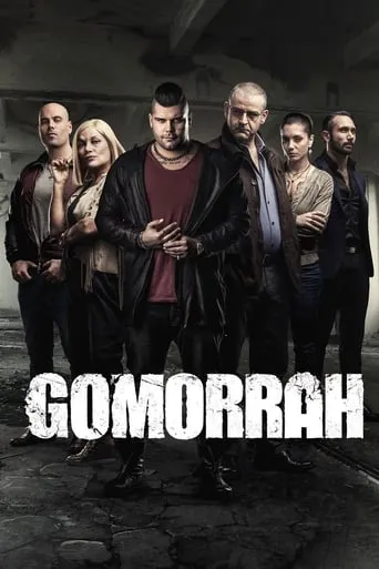 Gomorrah TV series poster - Rated 8.1/10