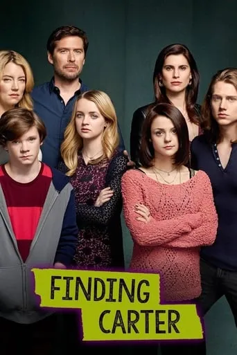 Finding Carter TV series poster - Rated 6.573/10