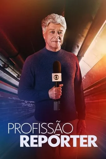 Profissão Repórter TV series poster - Rated 7/10