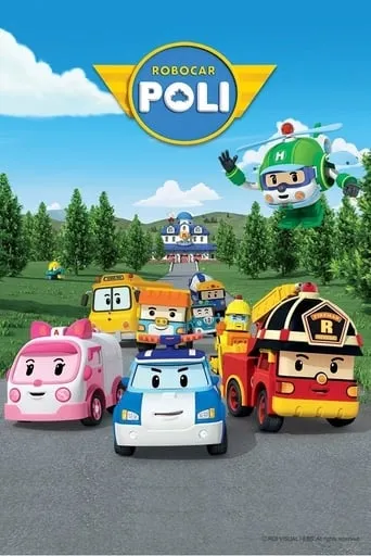Robocar Poli TV series poster - Rated 6.1/10