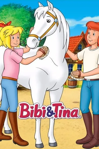 Bibi und Tina TV series poster - Rated 6.1/10