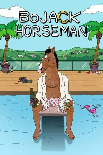 BoJack Horseman TV series poster - Rated 8.545/10