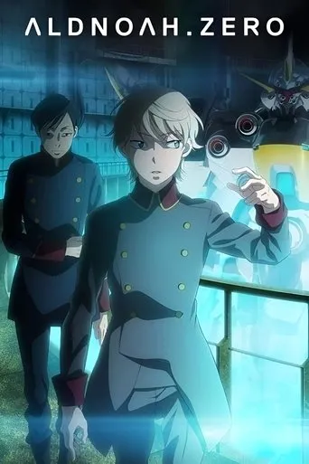 Aldnoah.Zero TV series poster - Rated 7.7/10