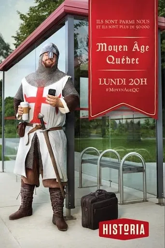 Quebec Middle Ages TV series poster - Rated 9/10