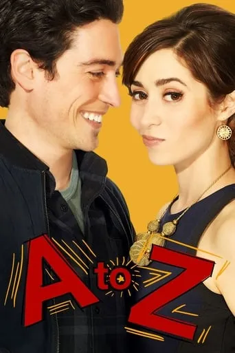 A to Z TV series poster - Rated 6.6/10