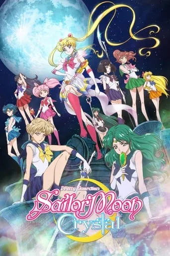 Sailor Moon Crystal TV series poster - Rated 8.131/10