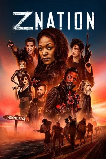 Z Nation TV series poster - Rated 7.3/10