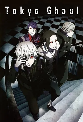 Tokyo Ghoul TV series poster - Rated 8.3/10