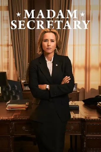 Madam Secretary TV series poster - Rated 7/10