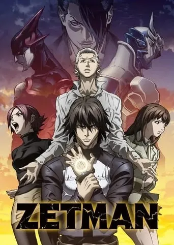 Zetman TV series poster - Rated 6.2/10
