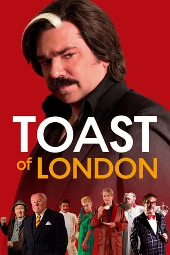 Toast of London TV series poster - Rated 7.5/10