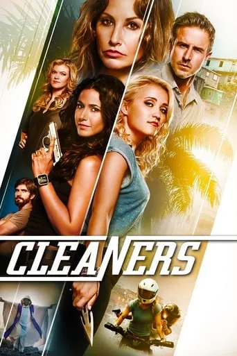 Cleaners TV series poster - Rated 7.367/10