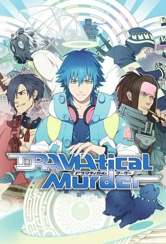 Dramatical Murder TV series poster - Rated 6/10