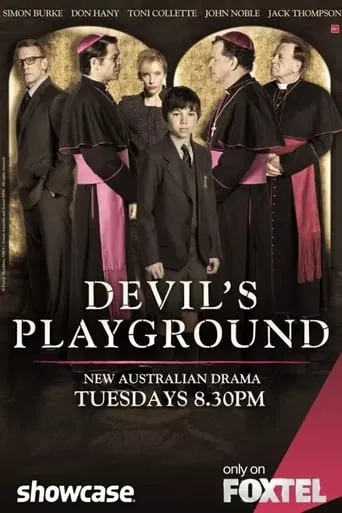 Devil's Playground TV series poster - Rated 7.4/10