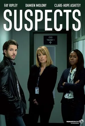Suspects TV series poster - Rated 5.25/10