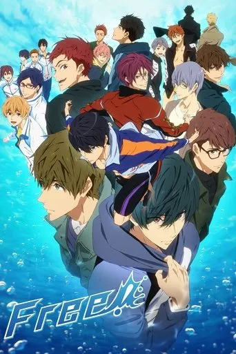 Free! TV series poster - Rated 8.2/10