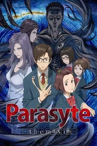 Parasyte -the maxim- TV series poster - Rated 8.382/10