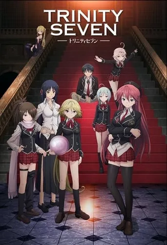Trinity Seven TV series poster - Rated 6.945/10