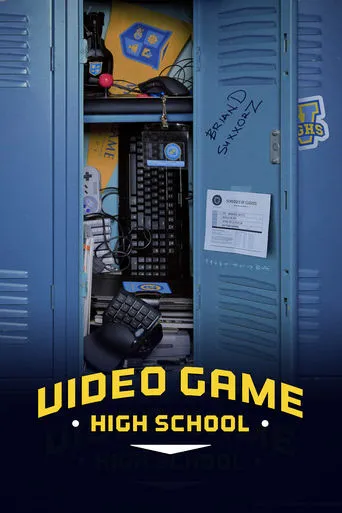 Video Game High School TV series poster - Rated 6.802/10