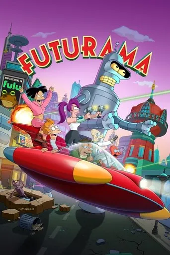 Futurama TV series poster - Rated 8.373/10