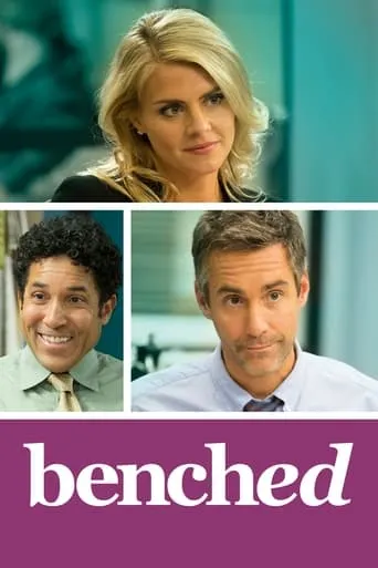 Benched TV series poster - Rated 6.9/10